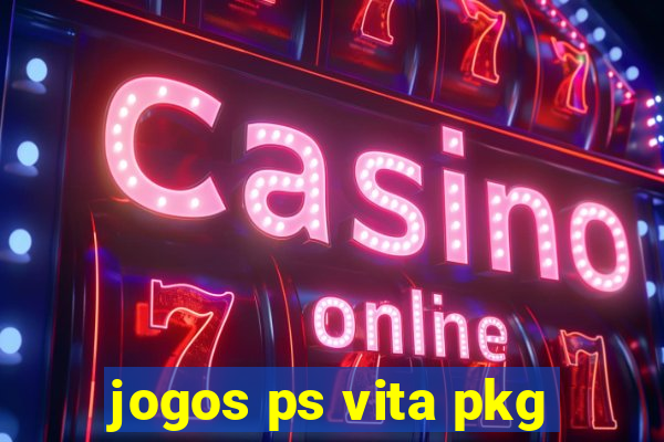 jogos ps vita pkg